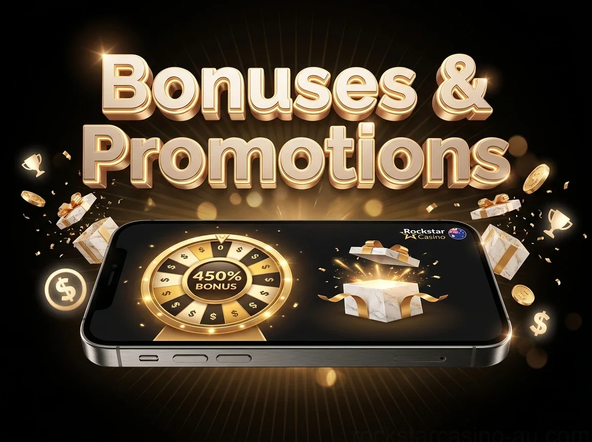 Bonuses & Promotions