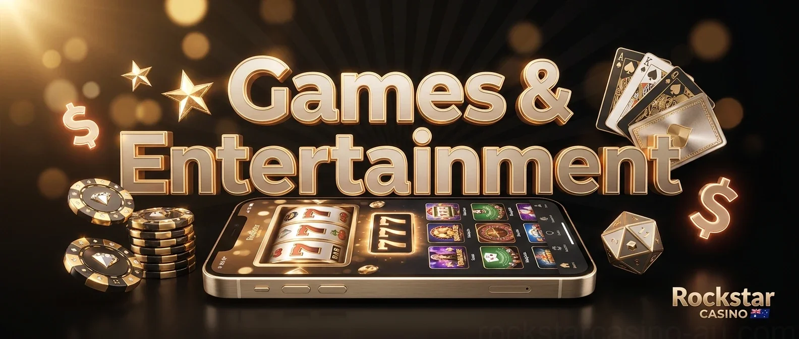 Games & Entertainment
